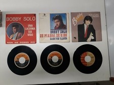 3 DISCHI 45 GIRI BOBBY SOLO