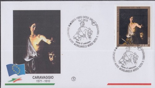 Italia 3014 fdc david - -,