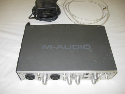 Audio firewire410 - m-audio,