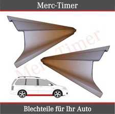 Coppia soglie laterali riparazione lamiera Mazda MPV 1999-2006 destra sinistra