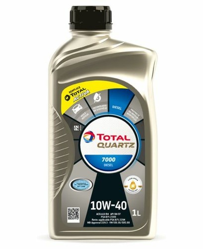 Olio motore totale quarzo 7000 - motore,