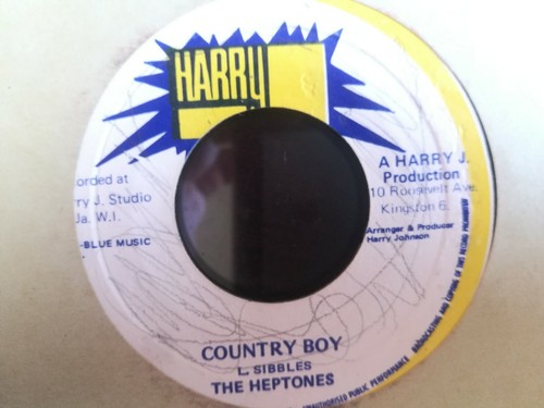 Heptones country boy - country, /