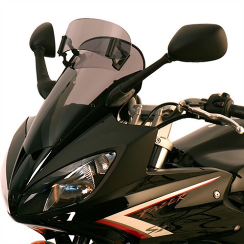 Parabrezza trasparente yamaha - trasparente,