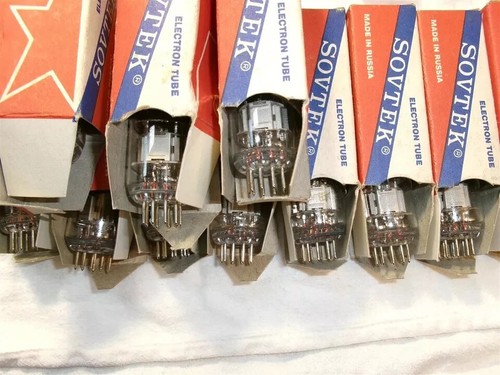 Sovtek tube 12ax7wb - 2x, /7025