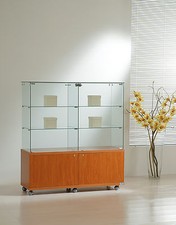 Vetrina vetrinetta vetrine espositori arredo negozio cm 117x40x130H