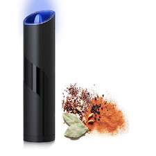 Macinapepe Elettrico Macina Sale Pepe Spezie Automatico Macinazione Regolabile