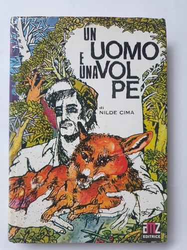 Uomo una volpe di nilde - e,