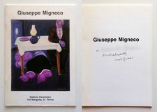 Giuseppe Migneco Autografato