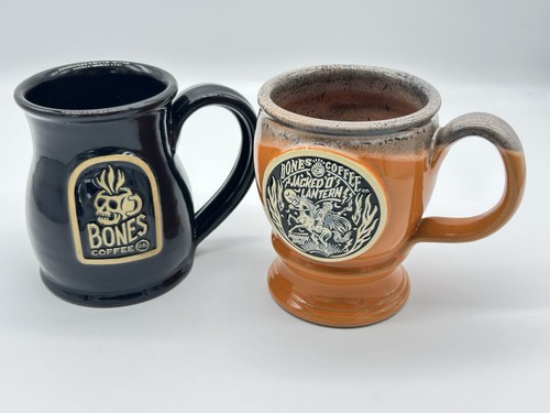 Bones coffee tazze jacked o - bones, 2