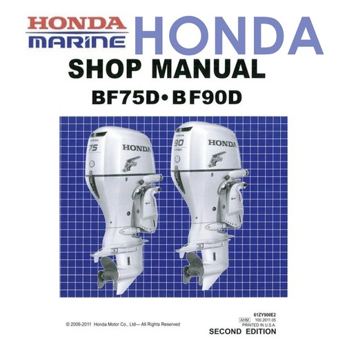 Honda marine bf75d - honda,