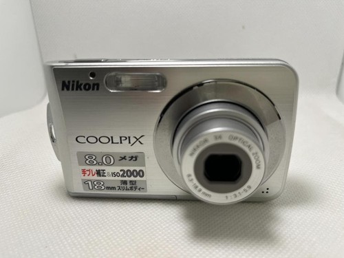 Nikon coolpix s210 - nikon, silver