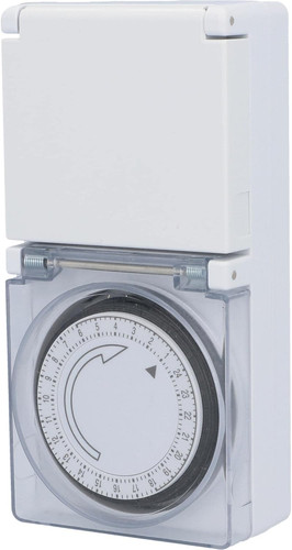 Timer giornaliero meccanico - timer,