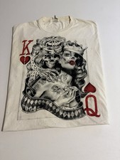 T-shirt bianca vintage uomo