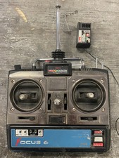 Radiocomando Hitec Focus 6 con