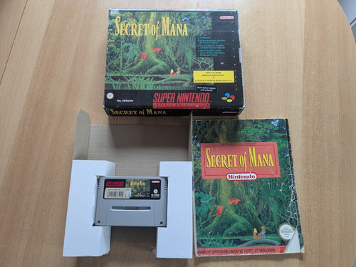 Secret mana super - of, nintendo