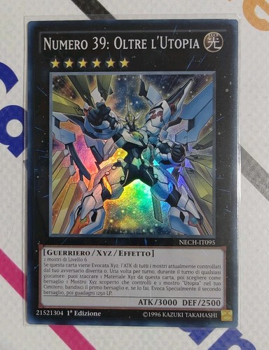 Numero 39 oltre - yu-gi-oh,