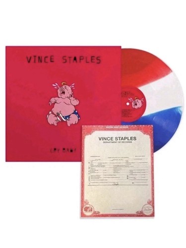 Vince staples cry baby - vince, red