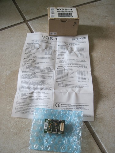 Kenwood vgs guida vocale e - kenwood,