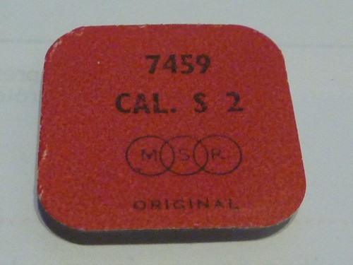 Msr montre vulcain - s2,