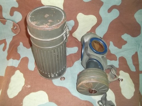 Ww2 german luftwaffe gas - luftwaffe, mask