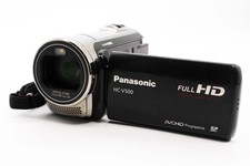 Panasonic HC-V500 HD SD Card