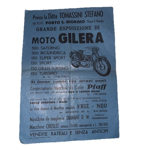Moto gilera 500 saturno - gilera,