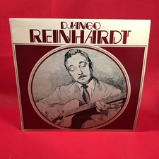 Django Reinhardt 1976 UK vinyl
