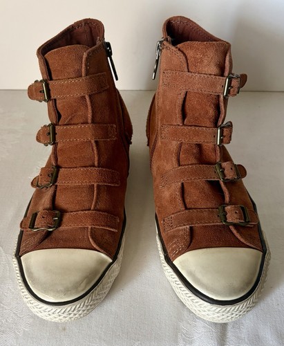 Sneakers alte ash virgin donna - virgin,