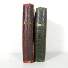 2 LIBRI ANTICHI FRANCESI DI