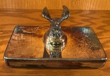 Vintage Eagle Silverplate Box