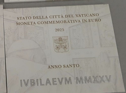 Vaticano euro anno santo - 2,