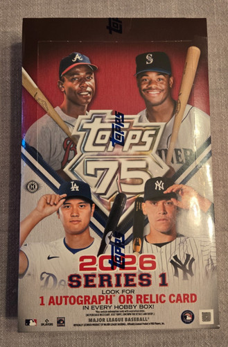2026 topps series baseball - topps,