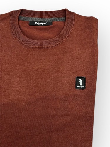 Refrigue pullover girocollo
