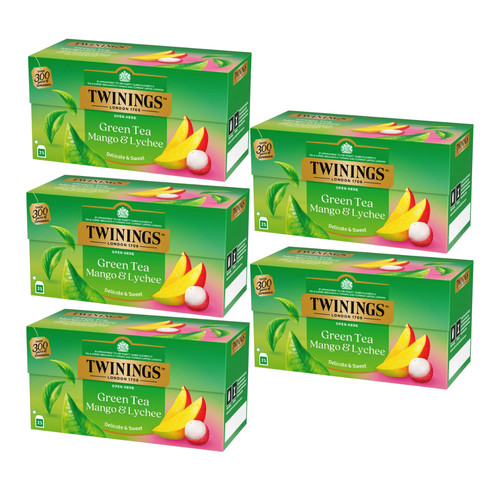 Twinings green tea mango - tea,