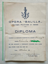 Fascismo Opera Balilla ONB