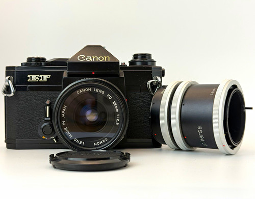 Canon black beauty - canon, ef