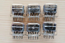 Tubi nixie sovietici 12b - 6,