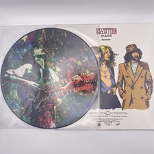 Led Zeppelin Kashmir Picture Disc Limited Edition Mexico Fan Club Vinyl LP