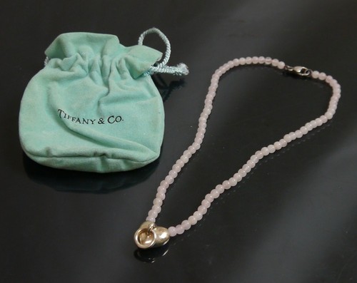 Autentica collana cuore quarzo