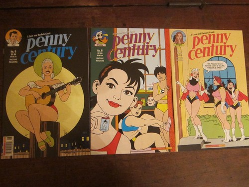 Lotto tre fumetti penny - fumetti,