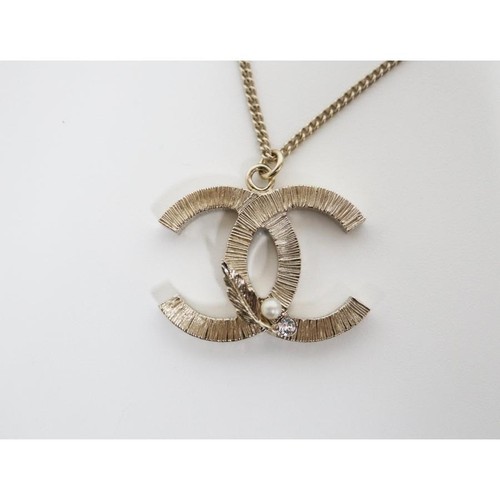 Collana chanel coco mark - collana,