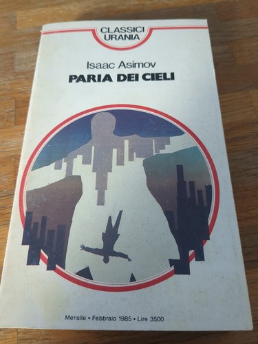Isaac asimov paria dei - isaac, asimov.