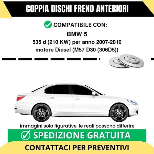 Coppia dischi freno anteriori - coppia,