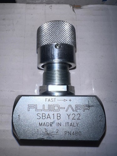 Regolatore flusso - di,
