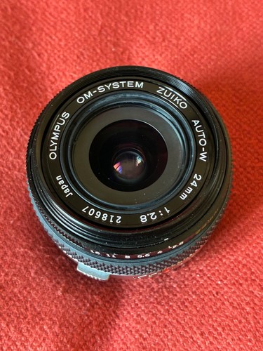 Olympus zuiko 24mm 8 comme - zuiko,