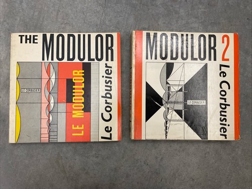 Corbusier modulor vol 1 - le,