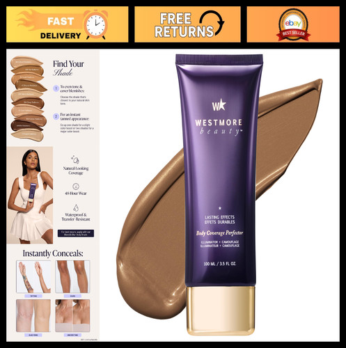 Trucco corpo impermeabile - , e