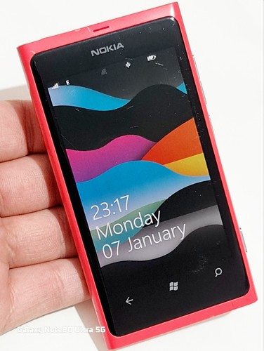 Smartphone nokia lumia 800 - nokia,