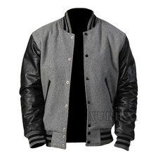 Bomber baseball grigio - baseball,