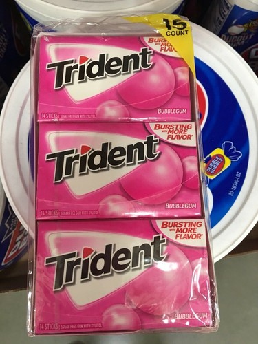 Trident bubblegum gomma - trident,